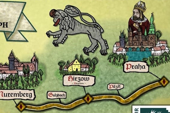 Die Goldene Straße – Von der Kaiserburg zur Karlsbrücke